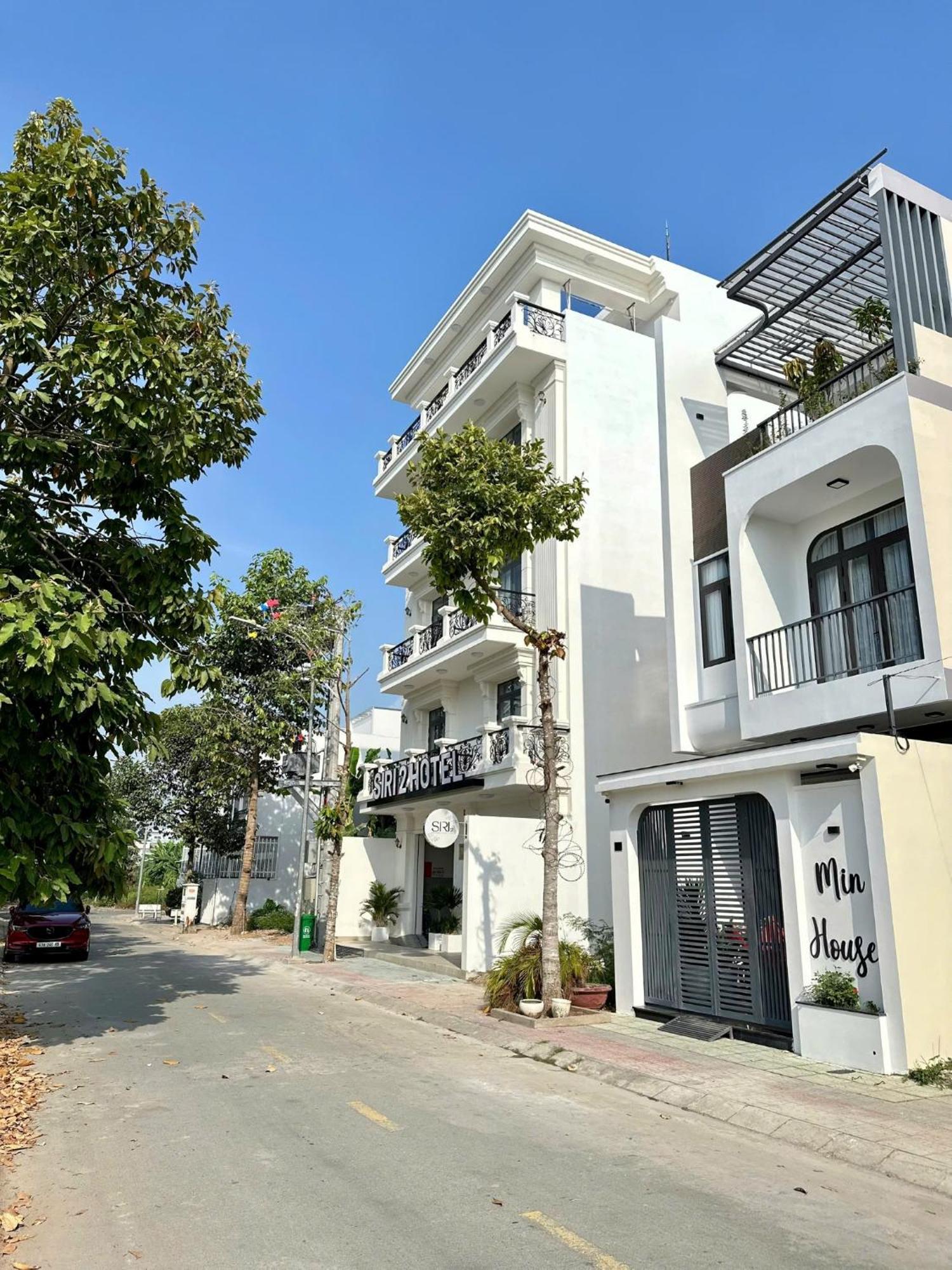 Siri 2 Hotel Mỹ Tho Exterior foto